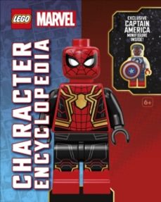 lego marvel character encyclopedia-shari last-9780241662243