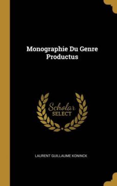 monographie du genre productus-9780270220643