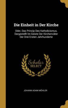 die einheit in der kirche-9780270225143