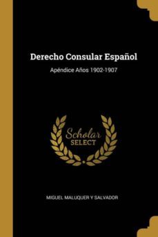 derecho consular español-9780270754643