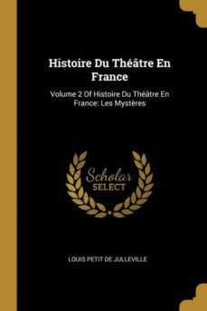 histoire du theatre en france-9780270809343