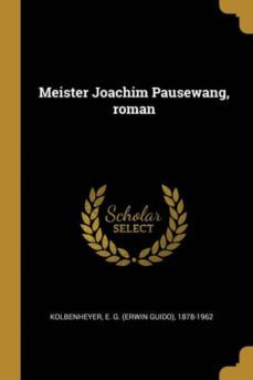 meister joachim pausewang roman-9780274694143