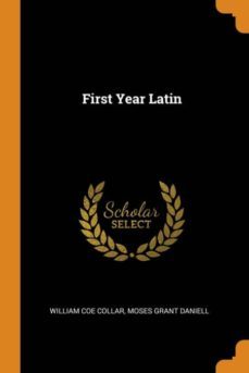 first year latin-9780341849643