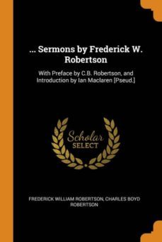 ... sermons by frederick w. robertson-9780342260843