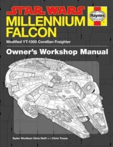 star wars: the millennium falcon owner s workshop-9780345533043