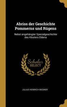 abriss der geschichte pommerns und rugens-9780353686243
