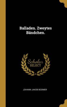 balladen zweytes bandchen-9780353731943
