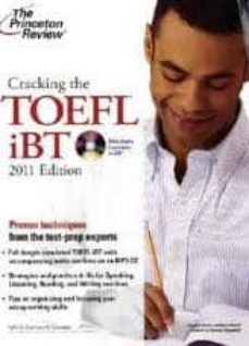cracking the toefl ibt: 2011 edition-douglas pierce-sean kinsell-vanessa coggshall-9780375429743
