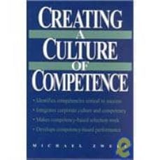 creating a culture of competence-michael zwell-9780471350743