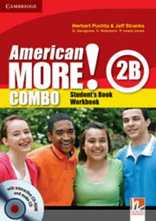 american more! level 2 combo b with audio cd/cd-rom-9780521171243