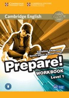 cambridge english prepare! 1 workbook with audio-9780521180443