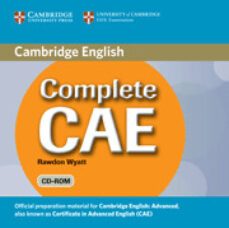complete cae: student s book pack (student s book with answers + cd rom + class audio cds)-9780521698443