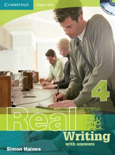 real writing with answers and audio-cd (nivel 4)-roger gower-9780521705943