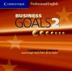 business goals 2: student s book (audio cd)-9780521755443