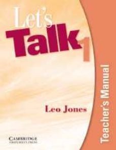 let s talk 1. teacher s manual-9780521776943