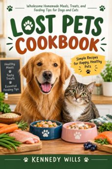 lost pets cookbook-kennedy wills-9780557879243
