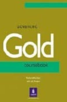advanced gold: coursebook-9780582338043
