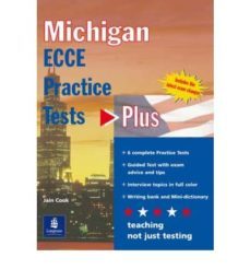 michigan ecce practice tests plus student s book-9780582450943