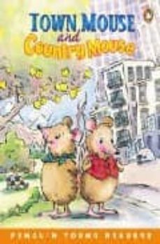 town house and country mouse (includes cassette) (level 1)-9780582512443