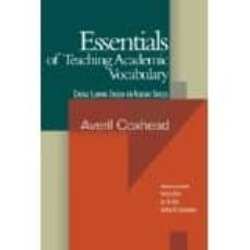 essential teaching academic vocabulary-9780618230143