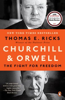 churchill and orwell (ebook)-thomas e. ricks-9780698164543