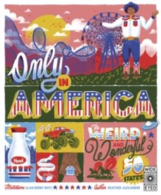 only in america-heather alexander-9780711262843