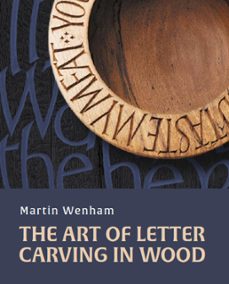art of letter carving in wood (ebook)-martin wenham-9780719840043