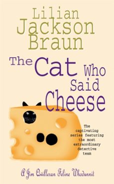 the cat who said cheese-9780747249443