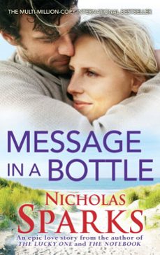 message in a bottle-nicholas sparks-9780748130443