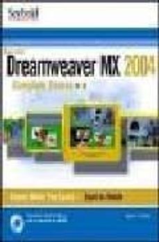 dreamweaver mx 2004: complete course (includes cd)-joyce j. evans-9780764543043