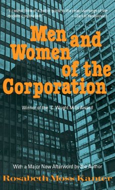 men and women of the corporation (ebook)-rosabeth moss kanter-9780786723843