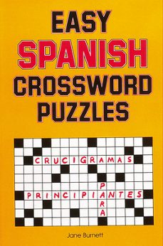 easy spanish crossword puzzles-jane burnett-9780844272443