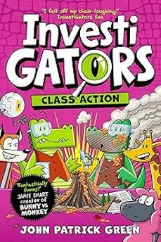 investigators class action-john patrick green-9781035015443