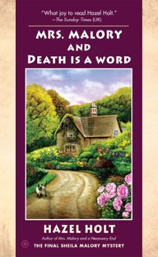 mrs. malory and death is a word (ebook)-hazel holt-9781101990643