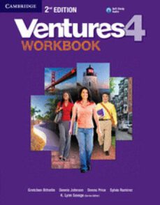 ventures level 4 workbook with audio cd 2nd edition-9781107661943
