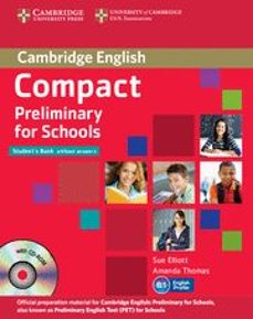 compact preliminary for schools students pack (students book, workbook)-sue elliott-amanda thomas-9781107667143