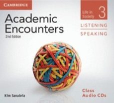 academic listening encounters: life in society (cd)-kim sanabria-9781107697843