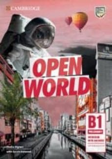 open world preliminary workbook with answers with audio download-9781108759243