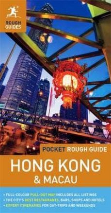 pocket rough guide hong kong and macau 2012-9781405385343