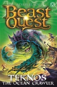 beast quest 1 : teknos the ocean crawler-9781408362143