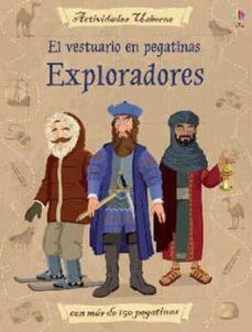 exploradores: el vestuario en pegatinas-9781409560043