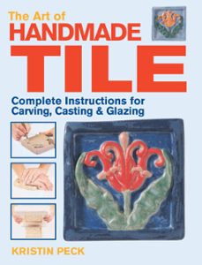 art of handmade tile (ebook)-kristin peck-9781440220043