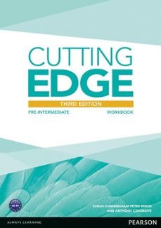 cutting edge 3rd edition pre-intermediate workbook without key-9781447906643