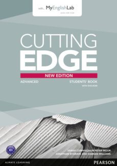 cutting edge new edition advanced student book/dvd & mel pack adultos-9781447962243
