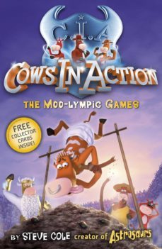cows in action 10: the moo-lympic games (ebook)-steve cole-9781448174843