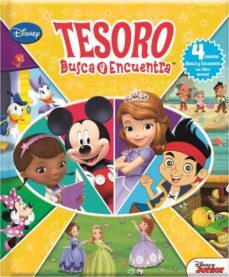 tesoro busca y encuentra disney junior-9781450898843