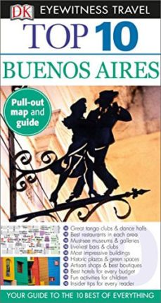 dk top 10 buenos aires: 2015 (pocket travel guide)-9781465429643