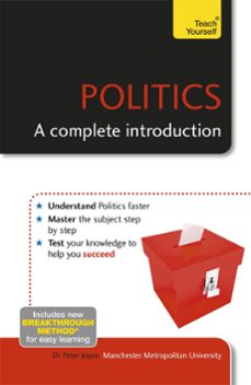 politics: a complete introduction: teach yourself (ebook)-peter joyce-9781473601543