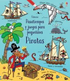 piratas. pasatiempos y juegos para pequeñines-9781474981743