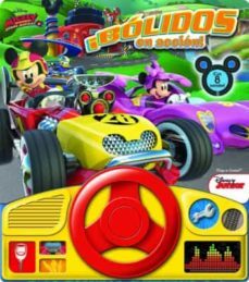libro con volante mickey y los superpilotos-9781503733343